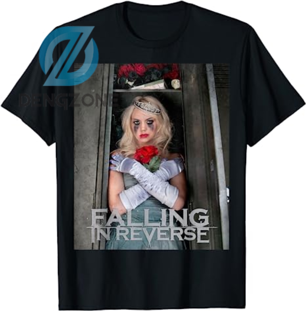 Suicide Squad Harley Quinn Falling In Reverse  Official Merchandise  Drug In Me Tshirt