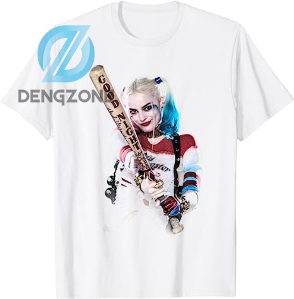 Suicide Squad Harley Quinn Bat At You Tshirt