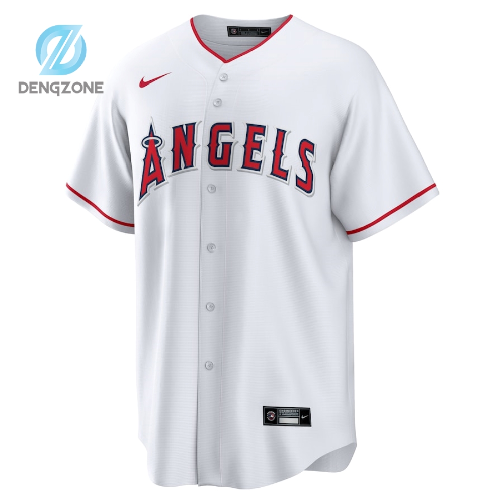 Shohei Ohtani Los Angeles Angels Nike Home Replica Player Name Jersey  White