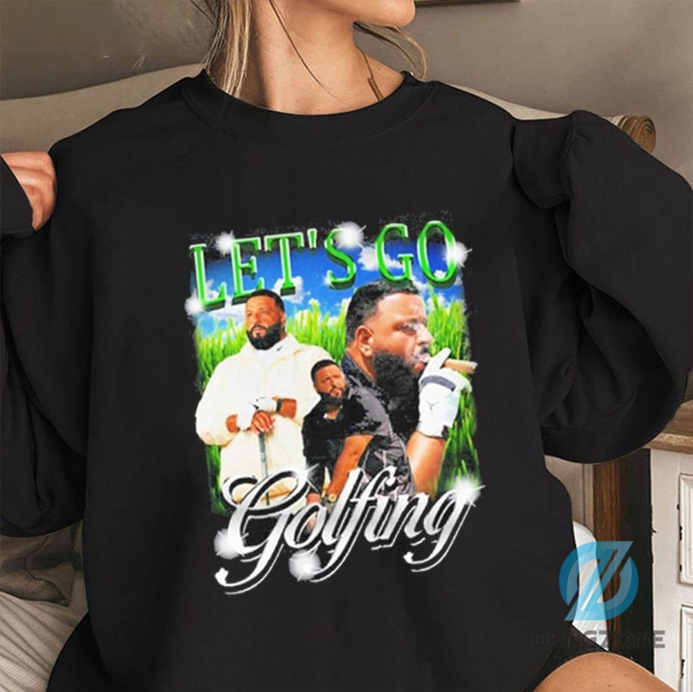 Original Let’S Go Golfing Dj Khaled Shirt, Dj Khaled Unisex Shirt, Trending Shirt, Dj Khaled Fan Gift