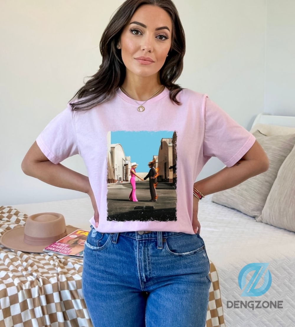 Barbenheimer T-Shirt Gift, Barbie Movie Inspired Shirt, Barbie Oppenheimer Tee, Funny T-Shirt Oppenheimer, Barbie Birthday Gift Shirt