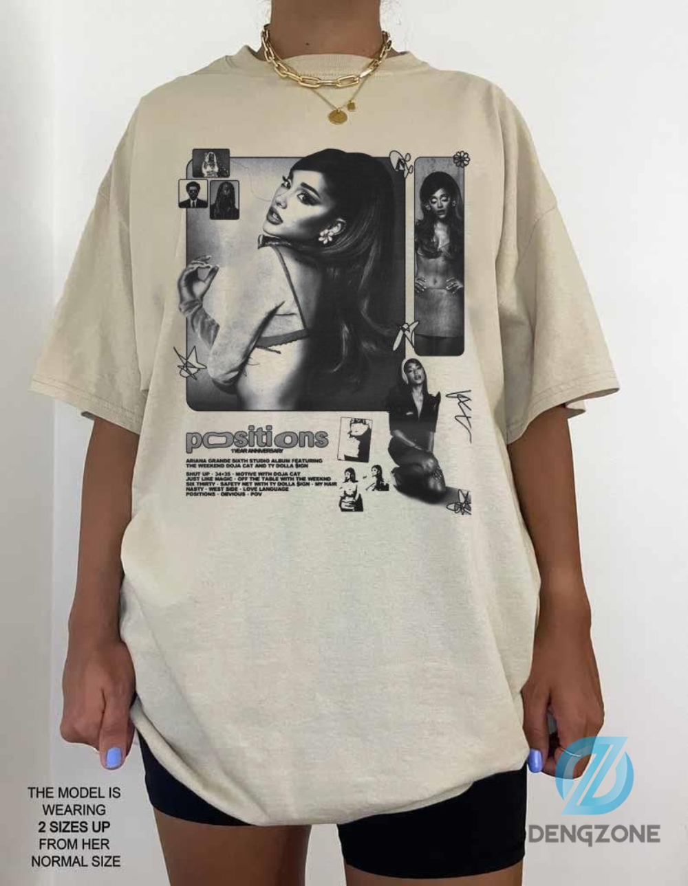 Ariana Grande Positions Unisex Shirt Clothing  Ariana Grande Fan Shirt Ariana Grande Bootleg Shirt Ariana Grande  Ariana Grande Fan Gift