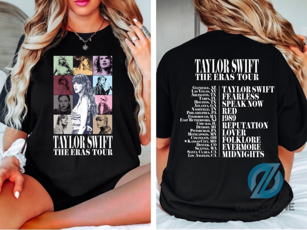 Eras Tour Shirt Taylor Swiftie Merch Tshirt Taylorswift Shirt Eras Tour Outfit Swiftie Shirt