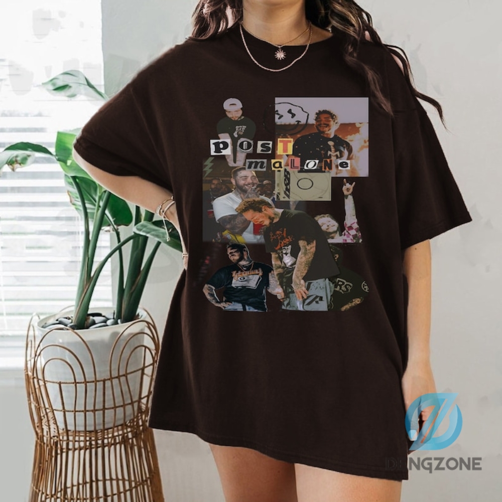 Vintage Post Malone T Shirt Post Malone 2023 Tour Shirt Post Malone Shirt Post Malone Graphic Tee