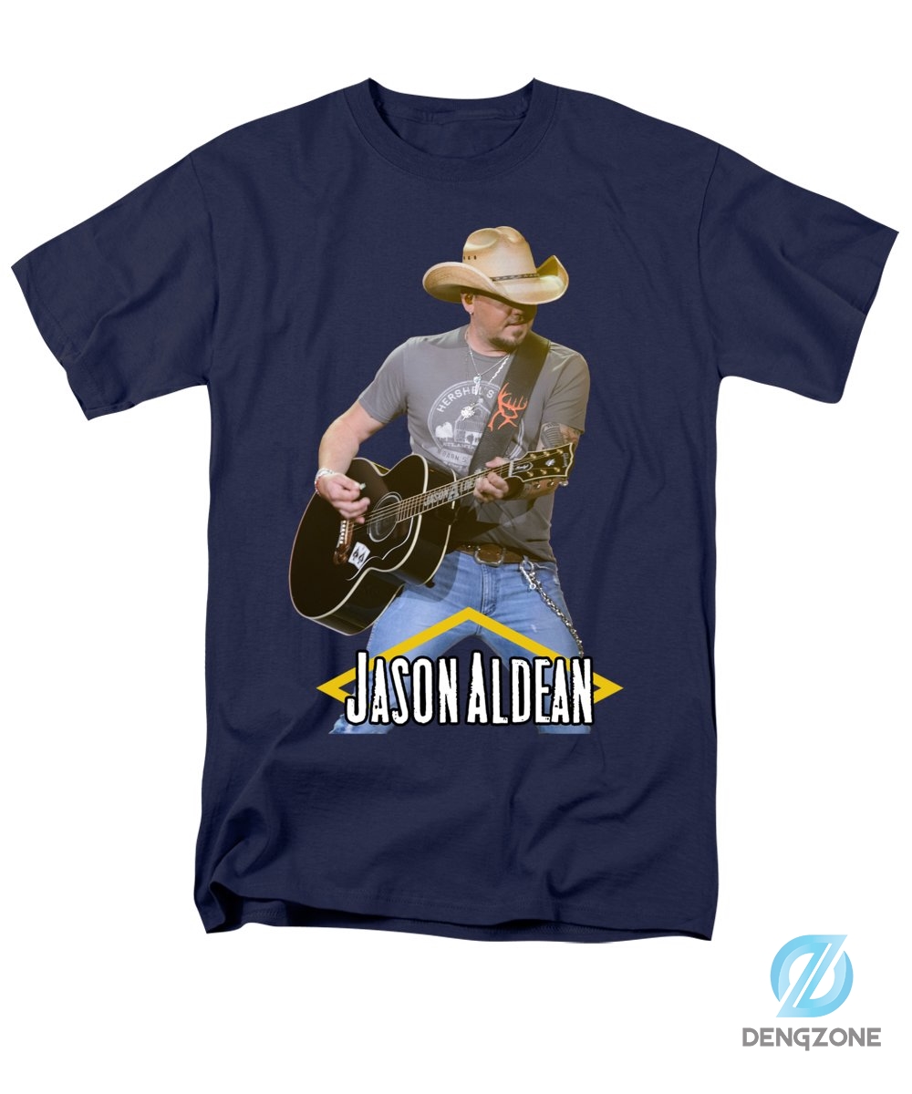 Basic Stand Jason Aldean Shirt Sweatshirt Hoodie For Women Men Kid