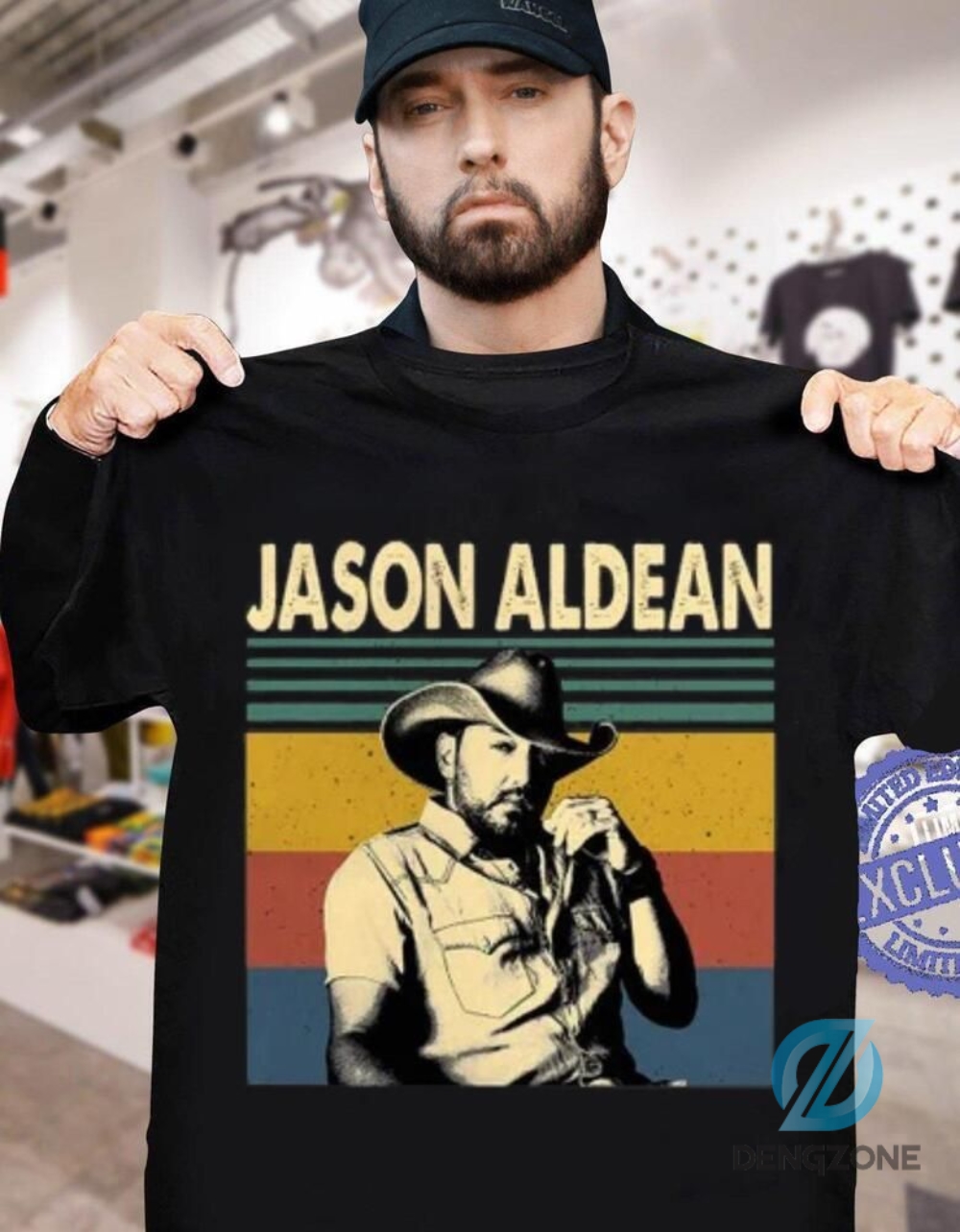 Jason Aldean Vintage Shirt