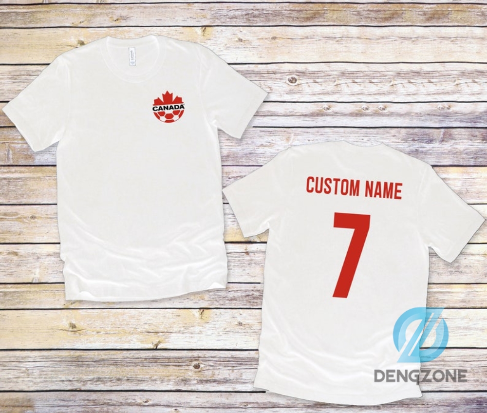 Custom Name World Cup Shirt For Women Men Kid Usa Logo Tshirt Canada Countries Logo Shirt Usa National Team Soccer Shirt Football Shirtqatar World Cup 2022 Shirt