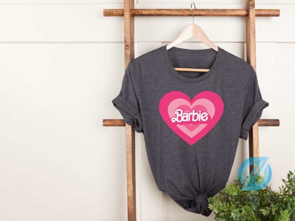 Barbie Movie Shirt Barbie And Ken Barbie Fan Shirt Barbie Pink Shirt Barbie Sweatshirt Barbie Movie Shirt Barbie 2023 Barbie Hoodie