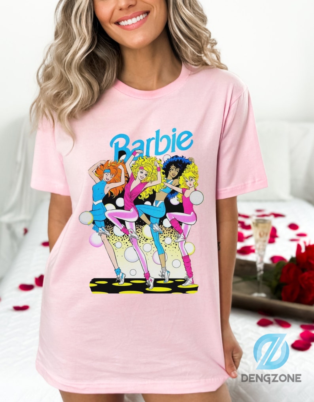 Barbie 2023 Shirt Barbie Party Shirt Vintage Retro Barbie Shirt Barbie Movie Shirt Barbie Girl Shirt Aerobics Barbie Workout Barbie Aerobic