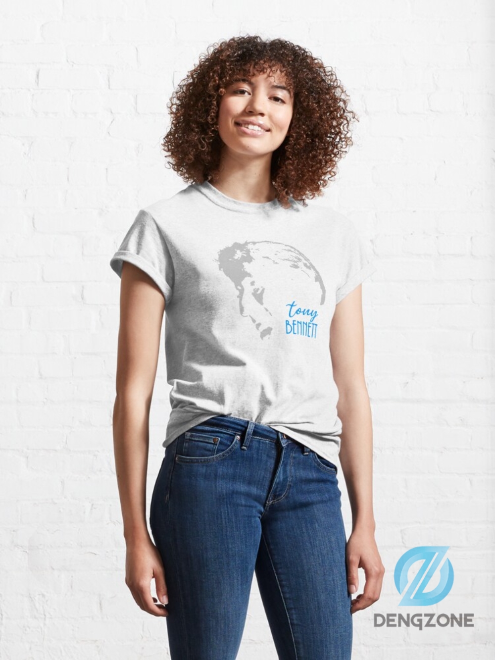 Legend Tony Bennett Tshirt Classic For Women Men