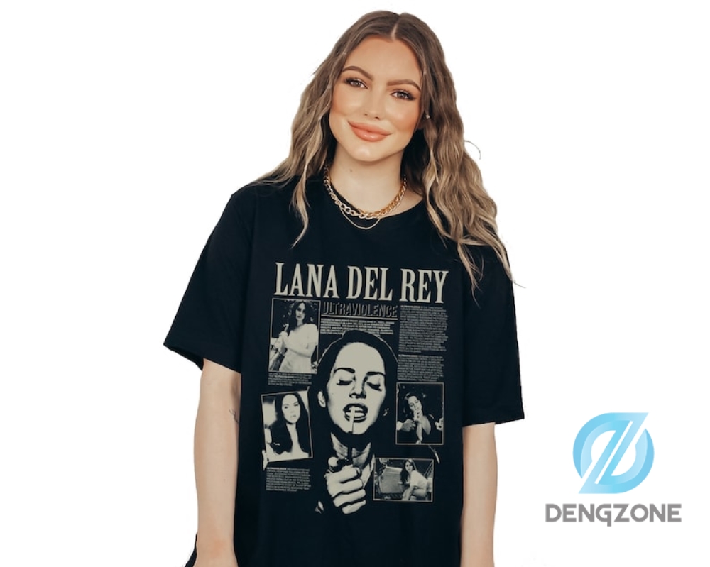 Retro Lana Del Rey Shirt Sweatshirt Vintage Lana Del Rey Merch Oversized Shirt Lana Del Rey Ultraviolence Retro Lana Del Rey Band Gift For Fans