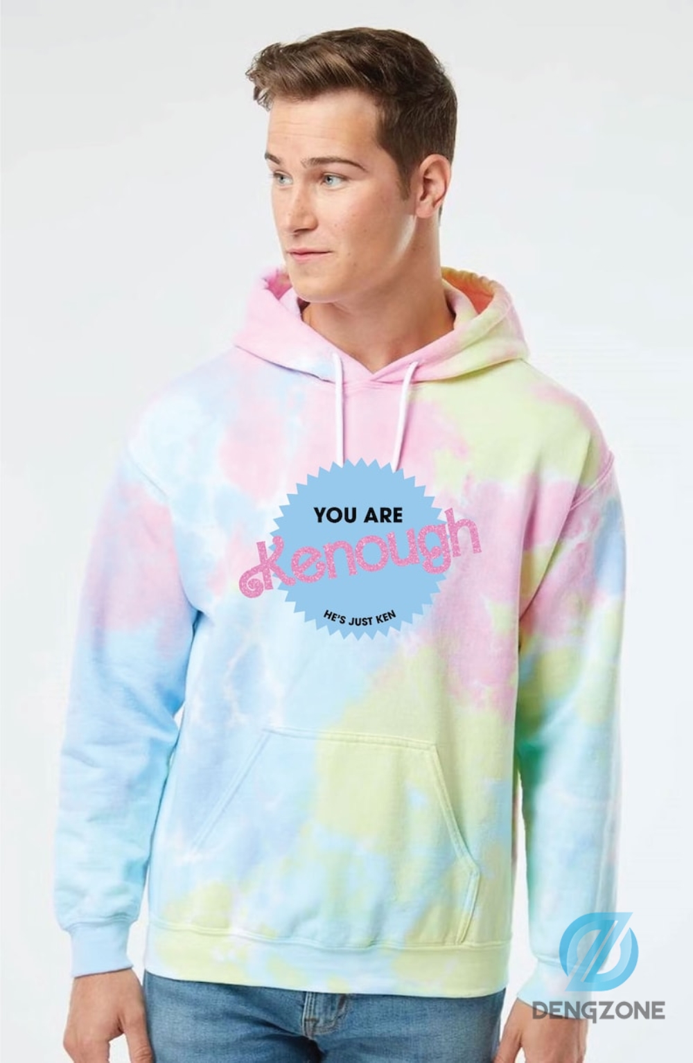 You Are Kenough Ken In Barbie The Movie 3D All Over Printed Hoodie Sweatshirt