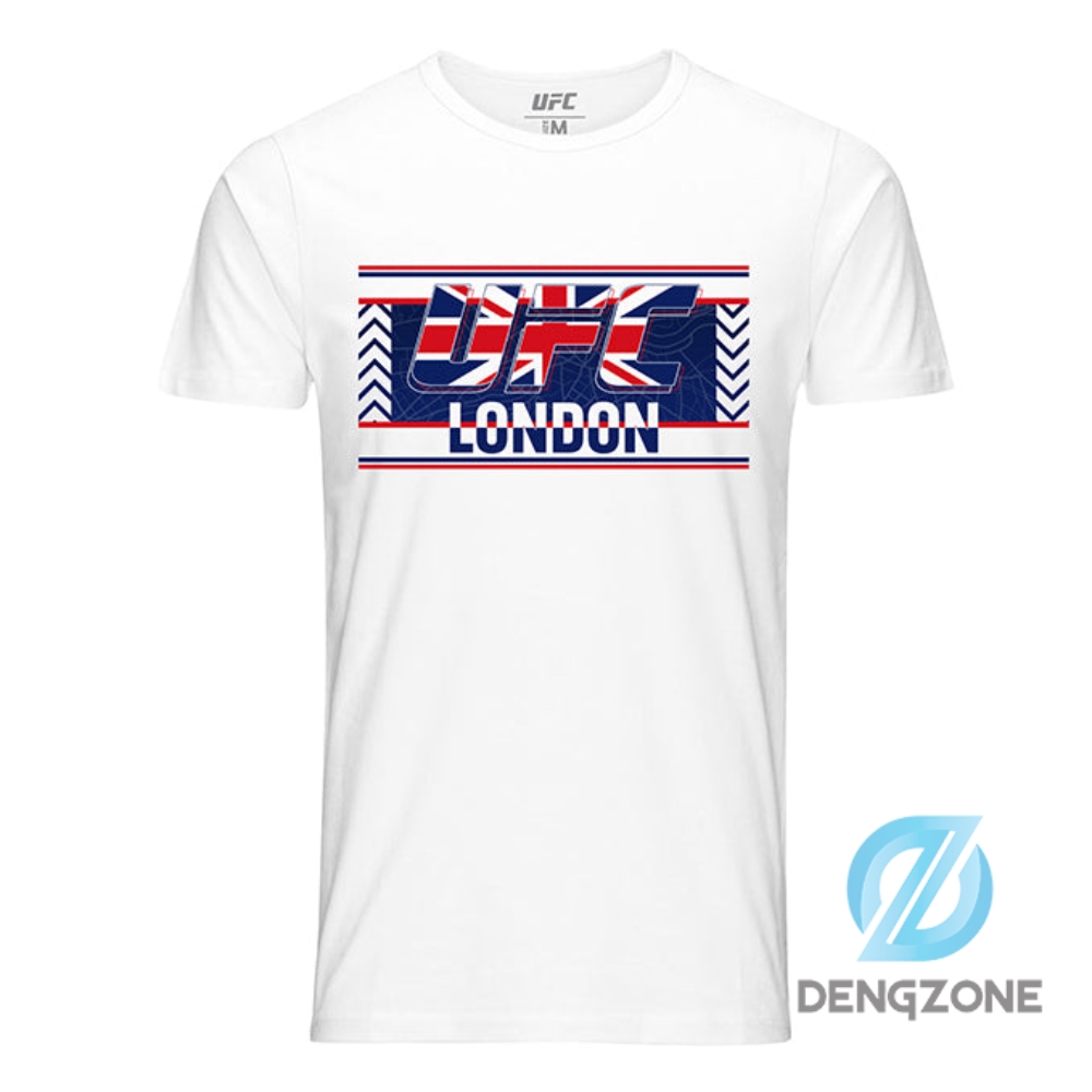 Unisex Ufc London Union Jack Tshirt Sweatshirt Hoodie Clothing