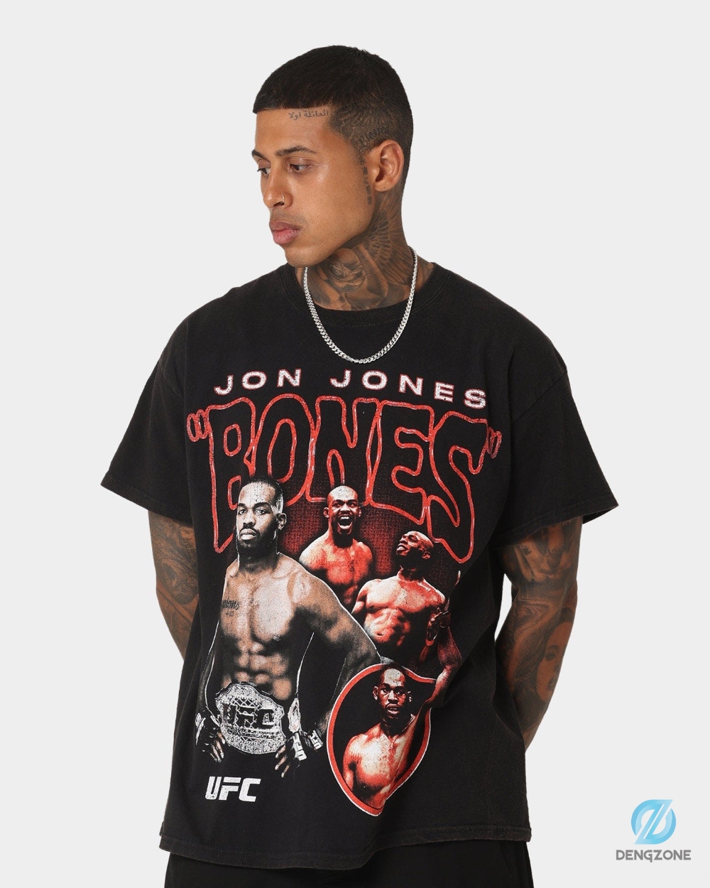 Retro Goat Crew X Ufc Jon Jones Vintage Tshirt