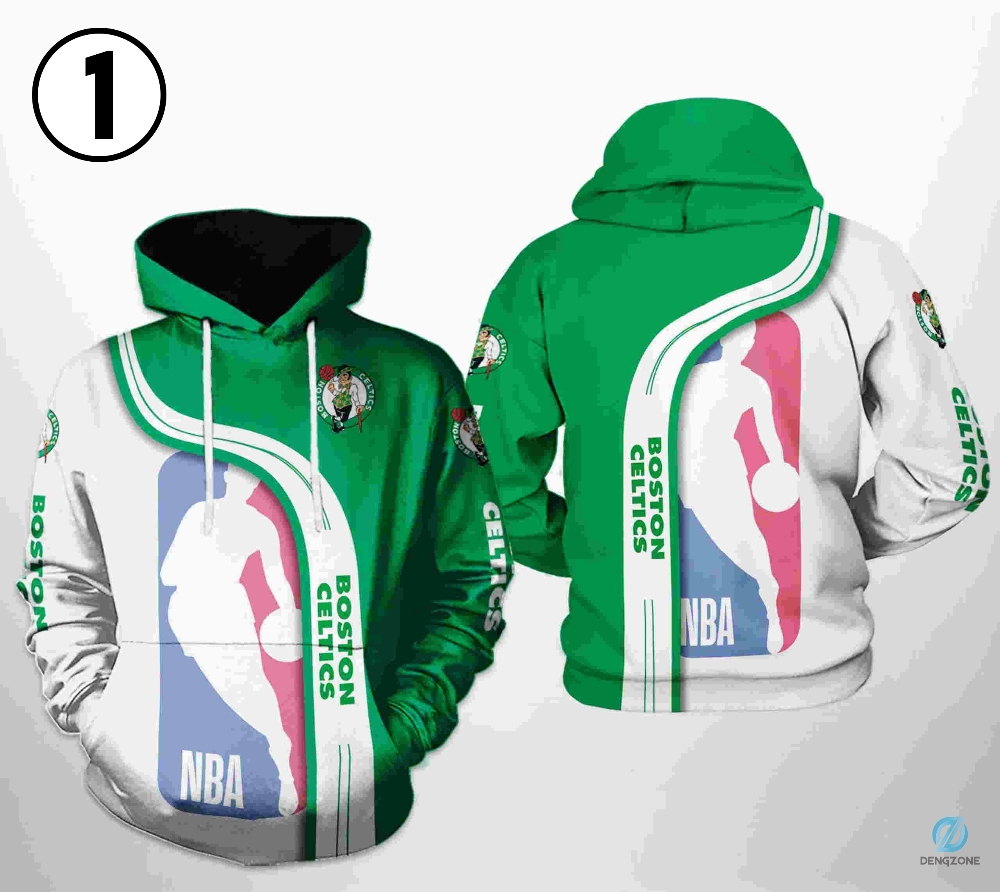 Boston Celtics Dallas Mavericks Phoenix Suns San Antonio Spurs Brooklyn Nets Nba Team 3D All Over Printed Unisex Hoodie Zip Hoodie