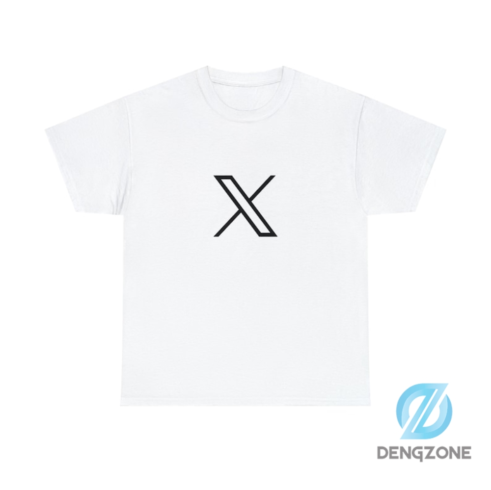 Iconic Internet Brand X Shirt  X.Com Elon Musk Twitter Meme Unisex Heavy Cotton Tee Tshirt