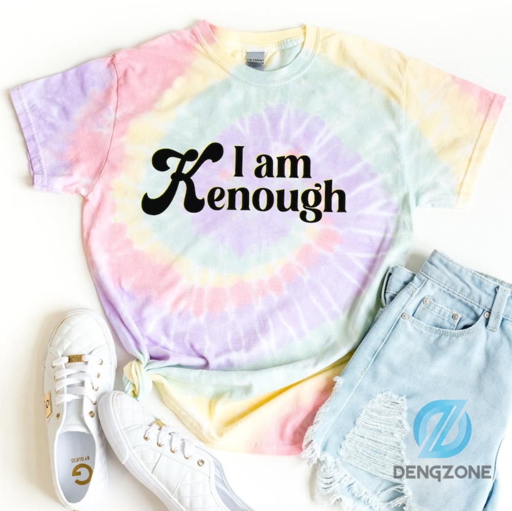 I Am Kenough 3D All Over Printed Shirt Hoodie  I Am Kenough Shirt I Am Kenough Tshirt Hoodie Kenough Sweatshirt Barbi Shirt Barbi Movie I Am Enough Shirt