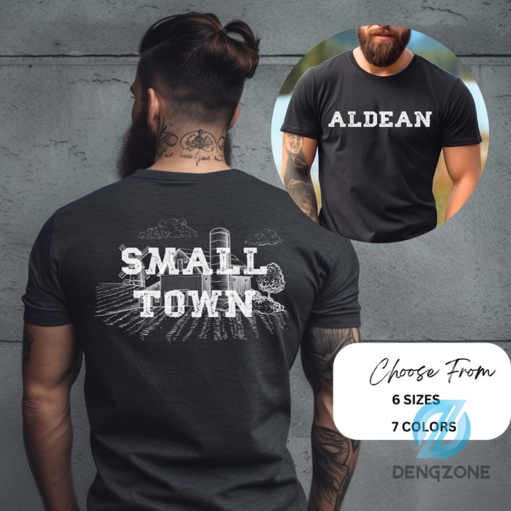 Unisex Aldean Small Town Tshirt Try That In A Small Town Tshirt Jason Aldean Tee American Quote Country Music Shirt First Amendment