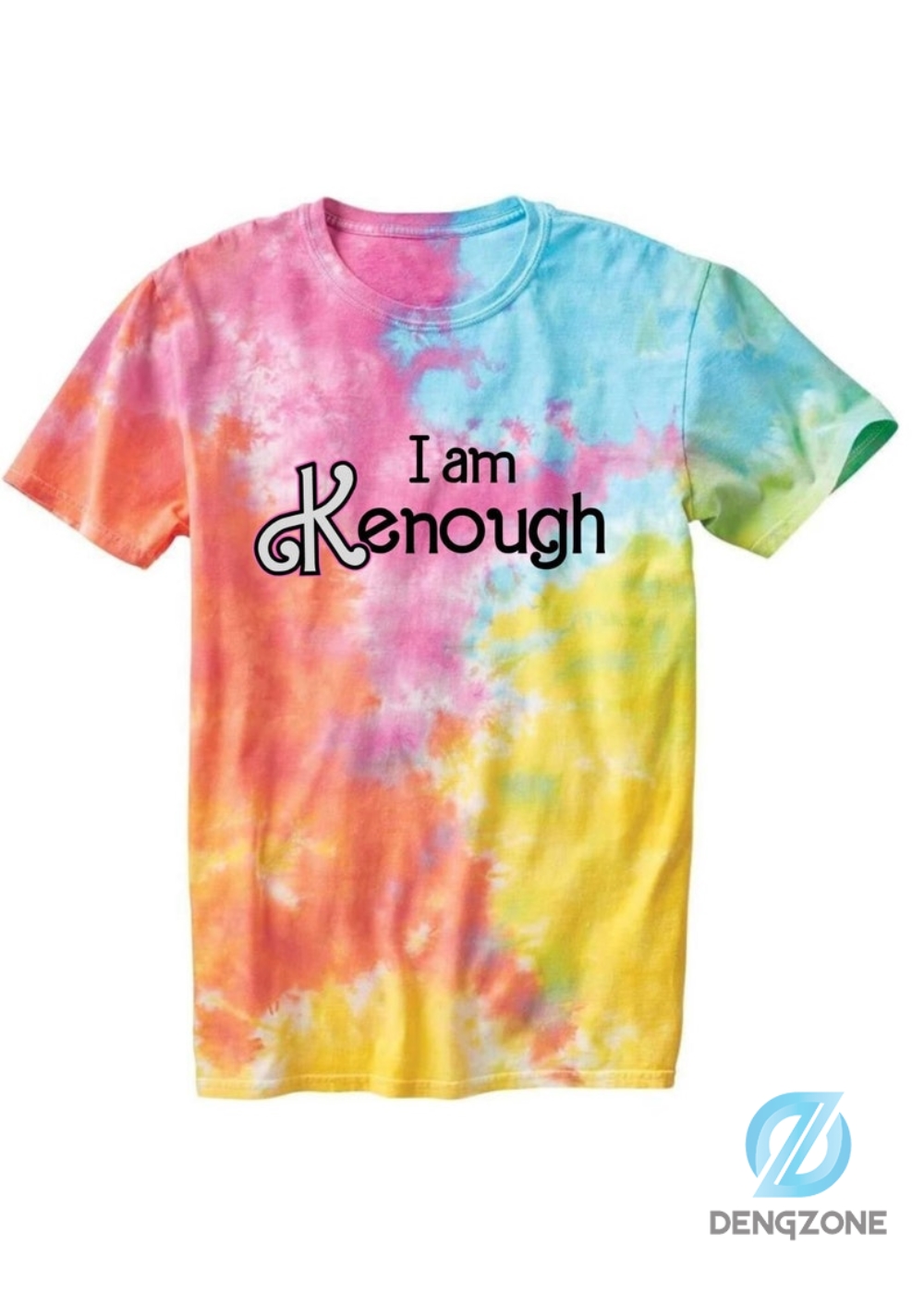 3D All Over Printed I Am Kenough Tshirt Hoodie Sweatshirt Adult Crinkle Mens Womens Gender Neutral Movie Inspired Standard  Plus Size Available