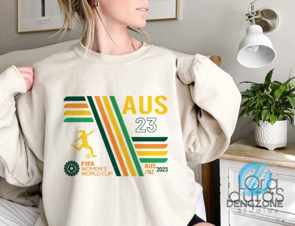 Australian Womens World Cup Supporter Shirt Sweatshirt Jumper Pride Womens Football Womens Fifa Aussie Sport Gift