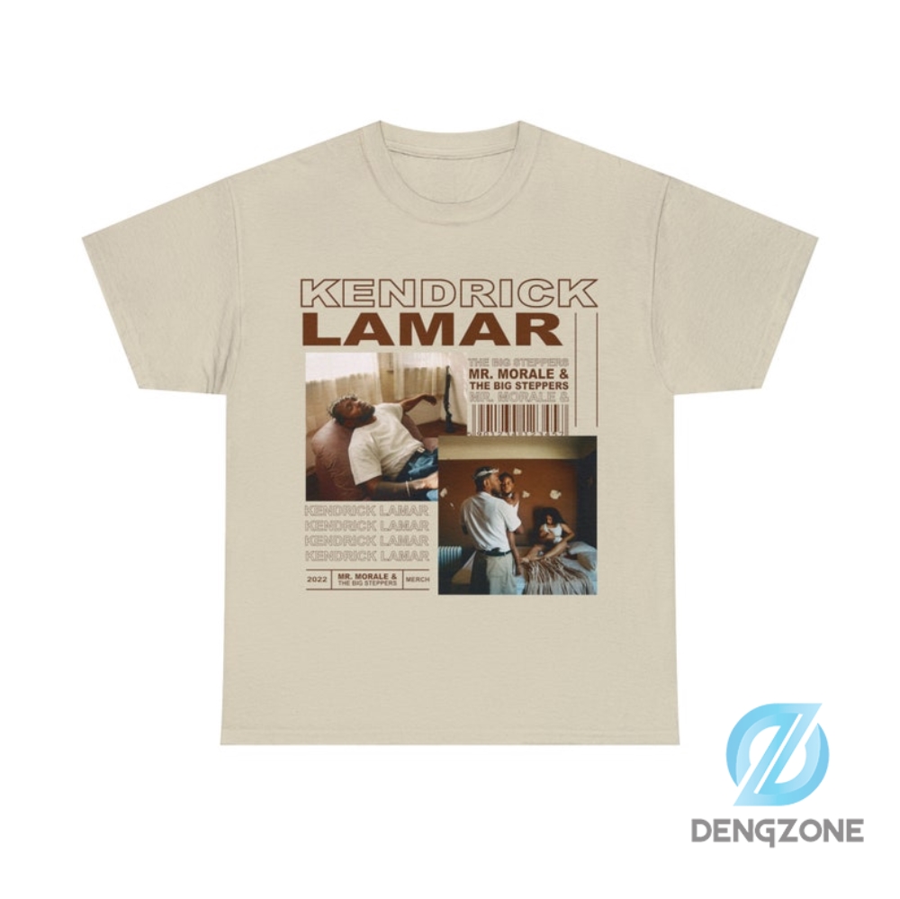 Vintage Kendrick Lamar Shirt Merch Kendrick Lamar Shirt Hip Hop Kendrick Lamar Retro Shirt