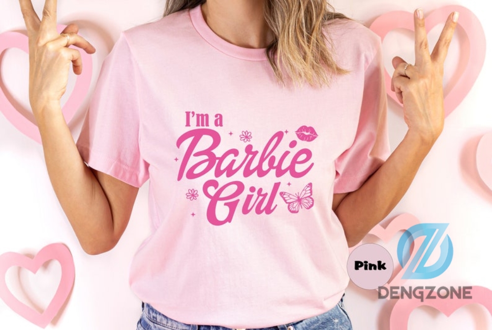 Come On Barbie Lets Go Party Shirt 2 Sides Barbie Tshirt Barbie Life Sweatshirt Cute Barbie Hoodie Baby Doll Outfit Birthday Party Tee Gifts