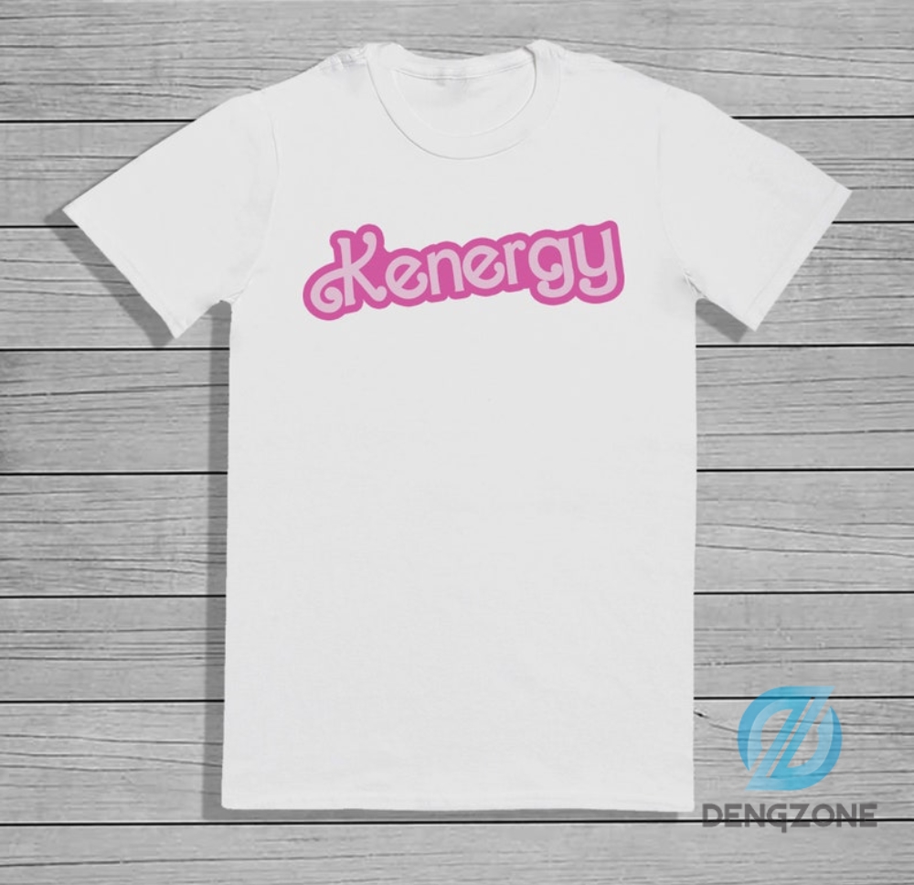 Unisex Kenergy Ken Shirt  Kenergy Barbie Movie Shirt Barbie Movie Barbi Movie Ken Shirt Barbie Shirt Ken Tshirt Kenergy Tee Barbie Top