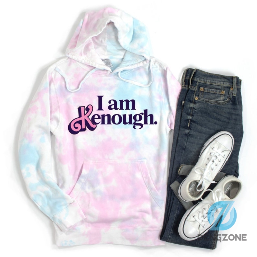 Barbie Movie I Am K Enough 3D All Over Printed Hoodie Shirt I Am Kenough Hoodie I Am Kenough Ken Hoodie Barbi Hoodie Barbi Movie