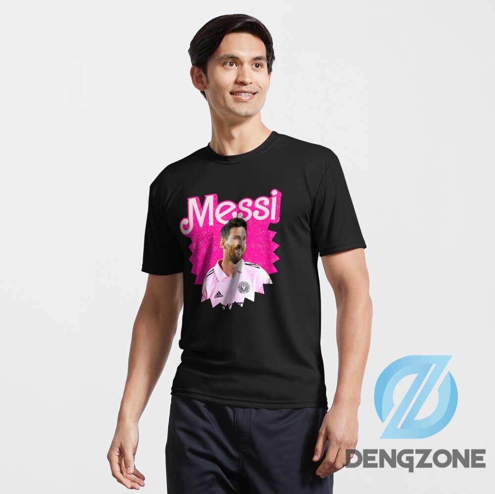 Classic Lionel Messi Miami Barbie Shirt Special Gift Lionel Messi Miami And Barbie Shirt For Lovers