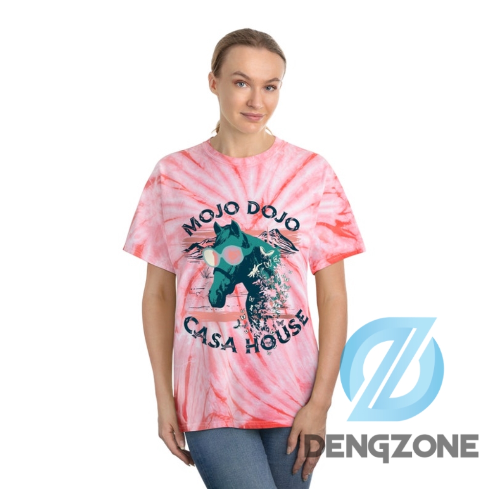 3D Style Coral Barbie Inspired Mojo Dojo Casa House Shirt Hoodie Barbie Inspired Mojo Dojo Casa House 3D All Over Printed Shirt