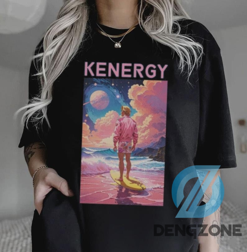 Barbie Movie Kenergy Sweatshirt Tshirt Hoodie Kenough Sweater I Am Kenough Hoodie Barbie Ken Shirt Ken Sweatshirt Barbie And Ken Matching Sweatshirt