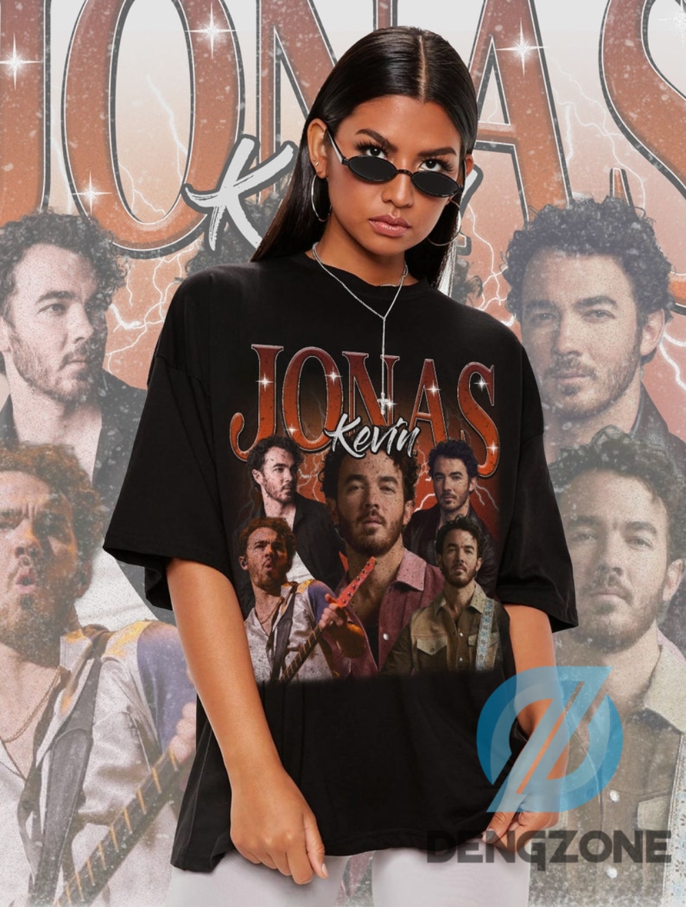 Original Kevin Jonas Shirt Gift For Fans 90S Kevin Jonas Tshirt Kevin Jonas Graphic Tee Gift For Women And Man Unisex Tshirt