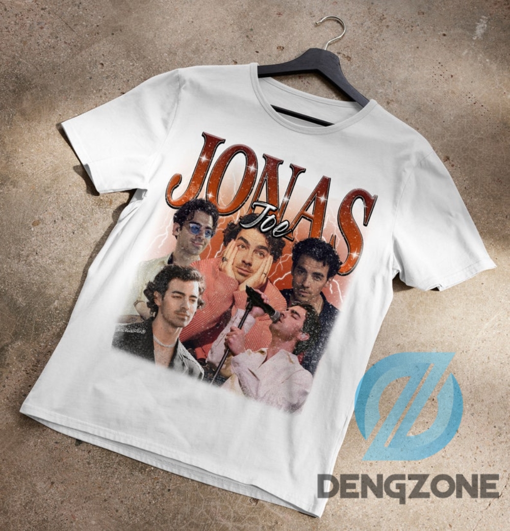 Vintage Joe Jonas 90S Shirt Joe Jonas Tshirt Joe Jonas Graphic Tee Gift For Women And Man Unisex Tshirt