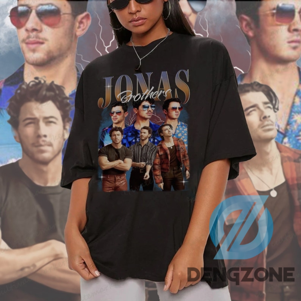 Unisex Vintage Jonas Brother Graphic Shirt Sweatshirt Joe Jonas Homage Shirt Joe Jonas Fan Tees Jonas Brother Merch Gift Joe Jonas Retro 90S Sweater