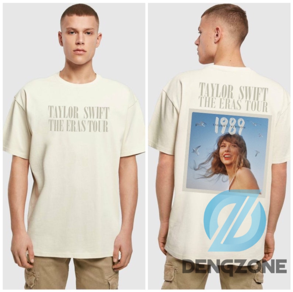 New Cover Album 1989 Taylor Version Shirt 2 Sides Comfort Colors 1989 Shirt Swift Taylor Inspired Shirt Taylor The Eras Tour Album 1989 Shirt Taylors Version Shirt