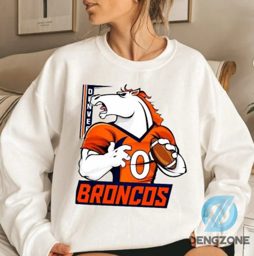 Football Denver Broncos Shirt Sweatshirt Vintage Denver Broncos Football Crewneck Sweatshirt Denver Tshirt Denver Hoodie