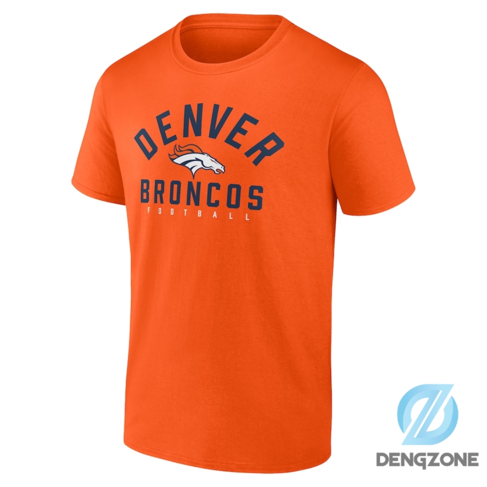 Nfl Denver Broncos Shirt Orange Denver Broncos Fanatics Branded Player Pack Tshirt Denver Broncos Tee Denver Broncos Football Tshirt Hoodie