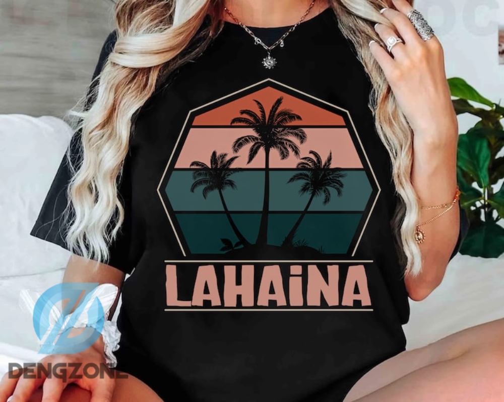 Maui Strong Shirt Retro Style Maui Wildfire Relief All Profits Will Be Donated Support For Hawaii Fire Victims Hawaii Fires Lahaina Fires Donate