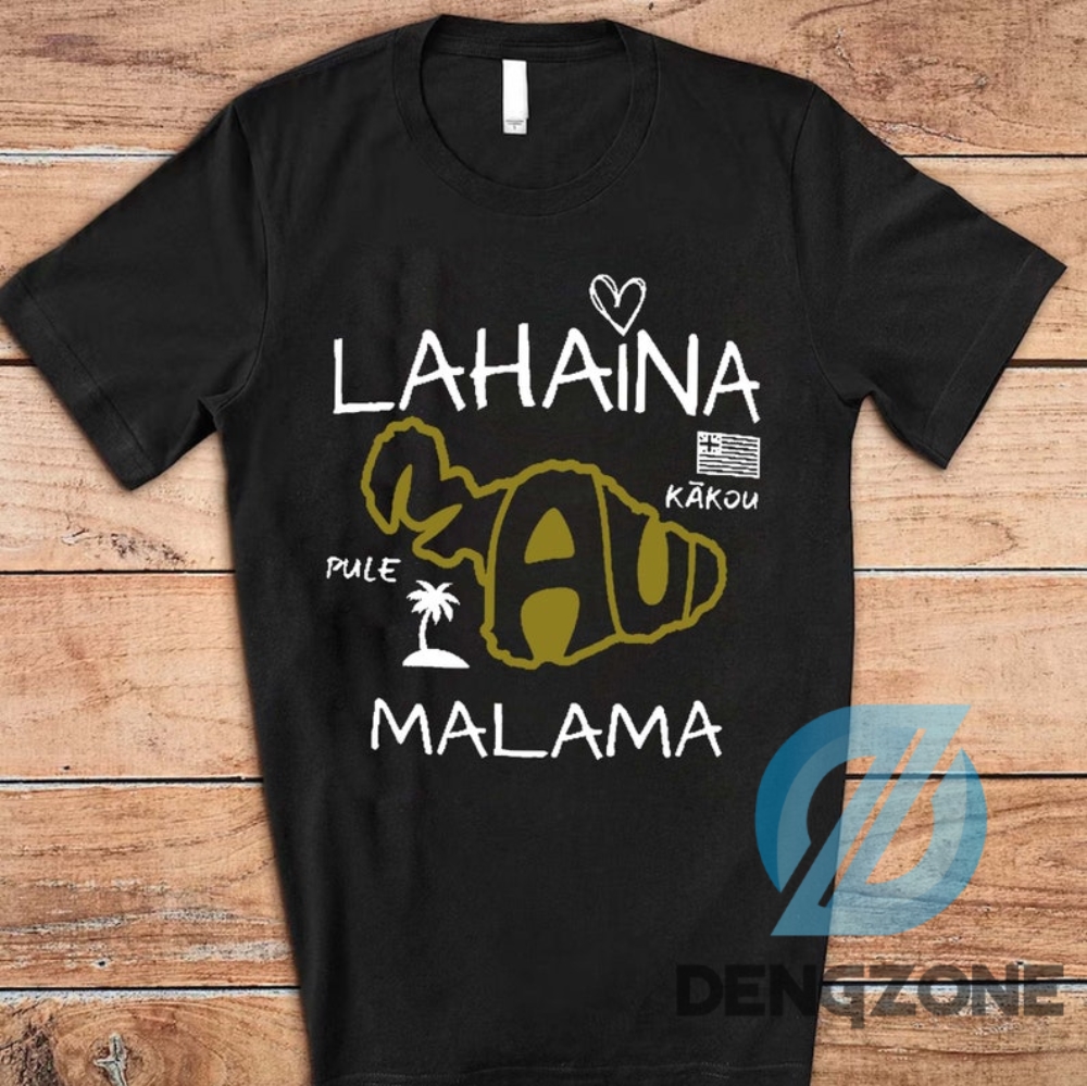 Maui Strong Shirt For Unisex Pray For Maui Tshirt Maui Wildfire Relief Tee Lahaina Support Maui Sweater Maui Lovepeace Awareness Hoodie