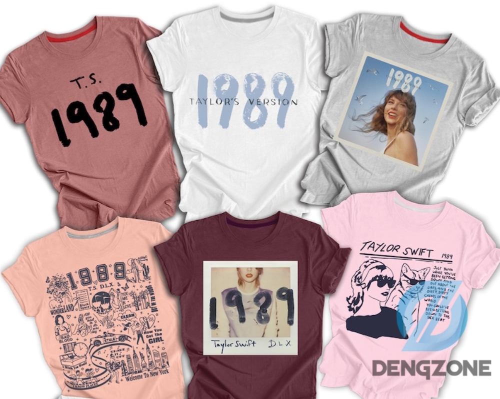 Special Gift Taylor Album 1989 Shirt More Design Taylor Swift Inspired Shirt 1989 Shirt Taylors Version Shirt Swift Taylor Vintage Merch The Eras Tour Shirt