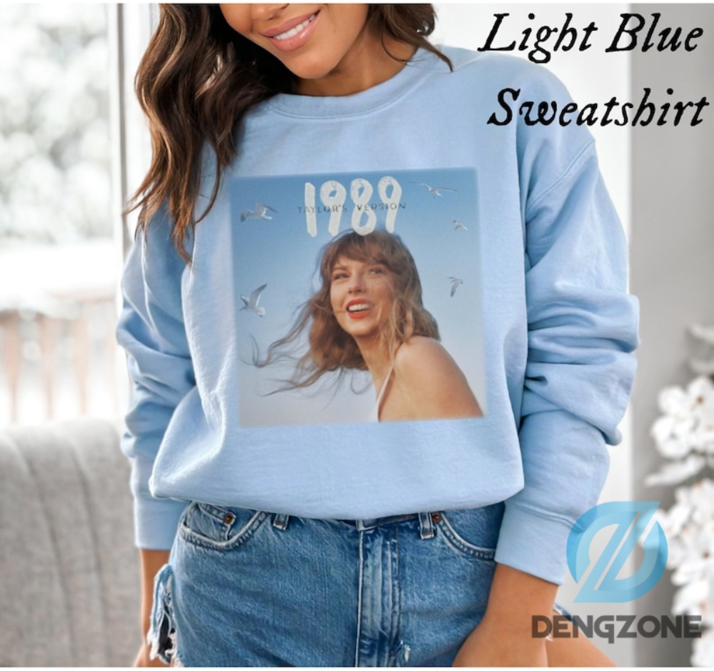 Limited Comfort Colors 1989 Taylors Version Tshirt Taylor Swiftees Merch 1989 Era Shirt 1989 Album Swiftie 1989 Taylors Version Tee Swifties 1989