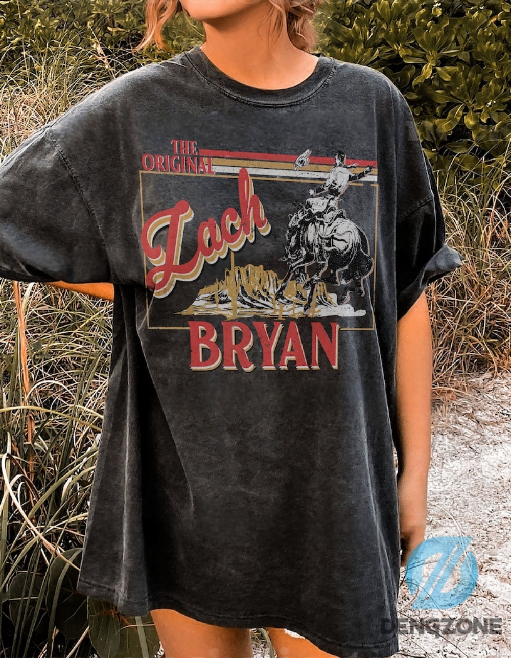 Retro 90S Zach Bryan Shirt Sweatshirt Zach Bryan Boho Shirt Zach Bryan Vintage Tee Western Shirt Zach Bryan Fan Burn Burn Burn Tour Country Music