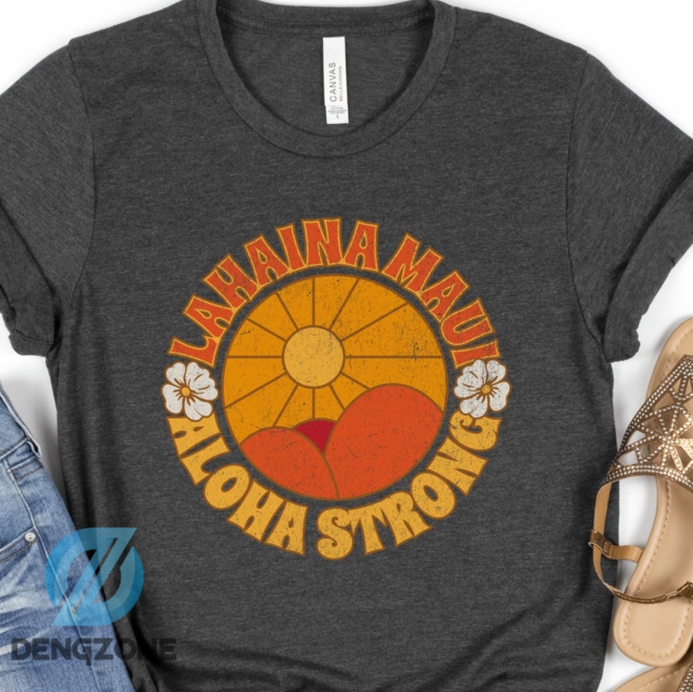 Maui Fire We Love Lahaina Maui Strong Shirt More Colors Maui Wildfire Relief Hawaii Fires Lahaina Fires