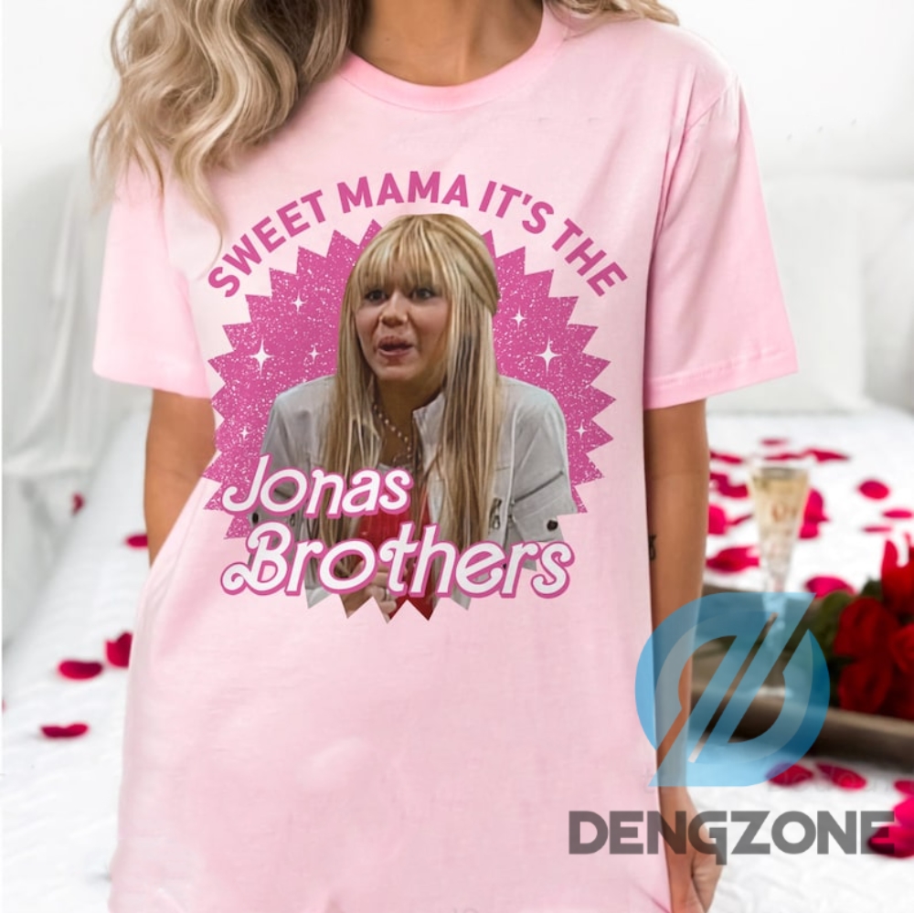 Sweet Mama Its The Jonas Brothers Concert Shirt Merch Jonas Brothers Tee Jonas Brothers Tour Shirt Jonas Retro 90S Concert 2023 Retro Gift