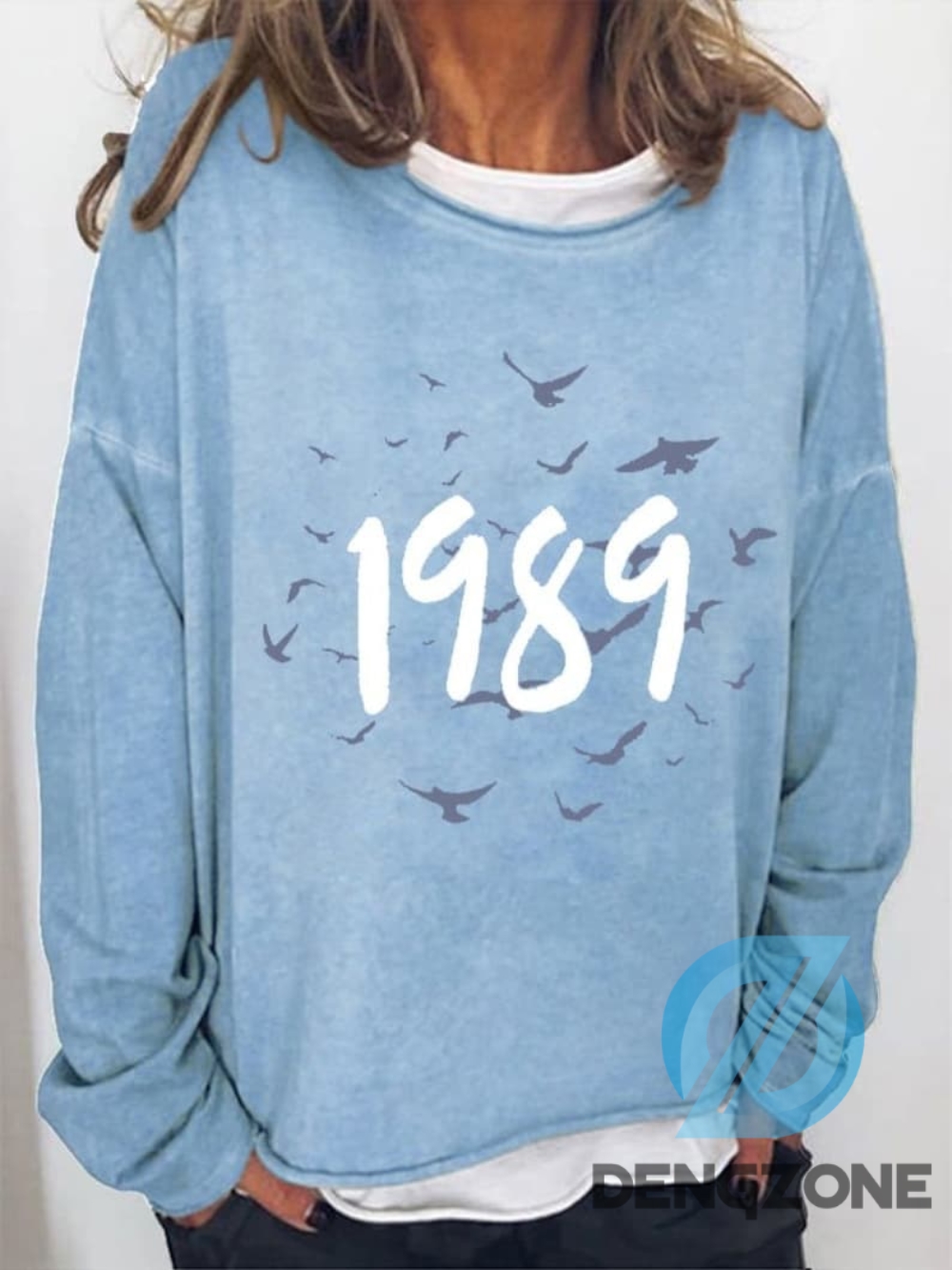 Trendy Album 1989 Taylors Version Sweatshirt Gift For Her Seagull Taylor Swift Funny Eras Tour Tee Taylor Swift Merch Eras Tour Tshirt