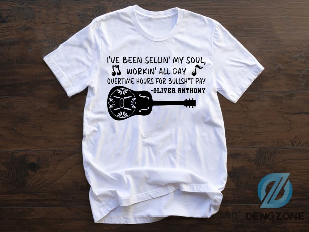 Ive Been Sellin My Soul Rich Men North Of Richmond Shirt Retro Country Song