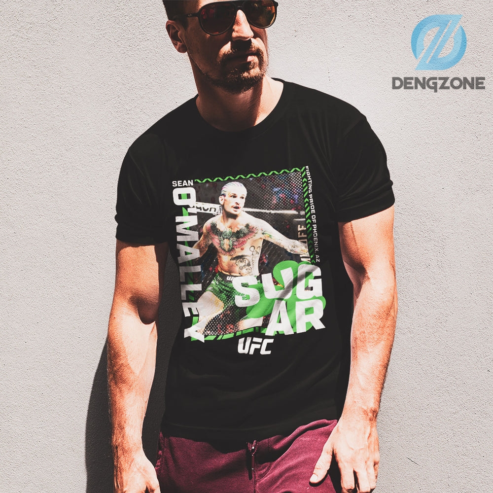 Unisex Ufc Sugar Sean Omalley Fight Tshirt Sugar Sean Omalley Tee Sean Omalley Record Merch Sugar Tee