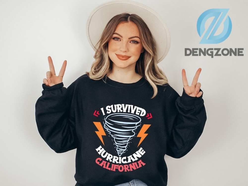 Calm After Chaos Embracing Strength California Strong Sweatshirt More Colors Posthurricane California Survival Tshirt California Earthquake