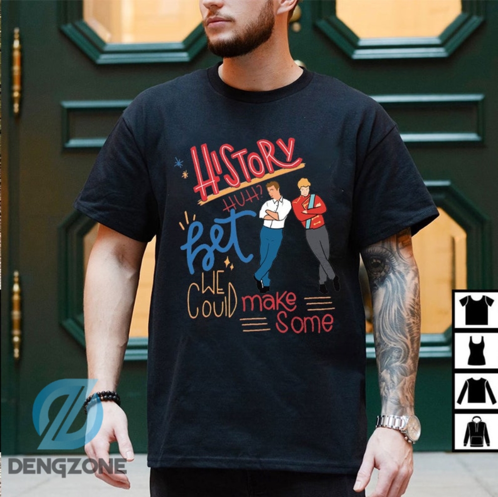 "Fashionable Clothes: Heartstopper, Red White, Royal Blue – Inspired by Barbie" 7 History Huh Red White And Royal Blue Shirt Gift For Lover Casey Mcquiston Lgbtq Tee Alex And Henry