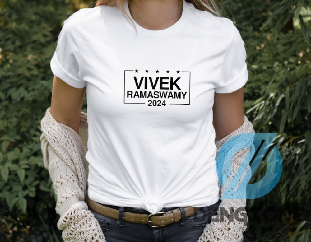 Trending Topic Vivek Ramaswamy Shirt Vivek Ramaswamy For President 2024 Campaign Tee Political Tshirt Republican Tshirt